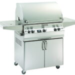 Fire Magic Aurora A660s-Single Side Burner-Hot Surface Ignition-Analog Thermometer