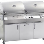 Fire Magic Aurora A830s-Dual Propane Gas & Charcoal