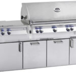 Fire Magic Echelon E1060s-Double Side Burner-Analog Thermometer