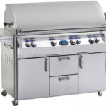 Fire Magic Echelon E1060s-Single Side Burner-Digital Thermometer