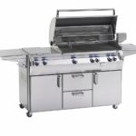 Fire Magic Echelon E790s-Double Side Burner-Analog Thermometer