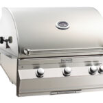 Fire Magic Aurora A660i Grill - Analog Thermometer