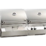 Fire Magic Aurora A830i Grill- Dual Propane Gas & Charcoal