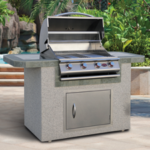 Cal Flame Kitchen Barbecue Island Outdoor Kitchen BBQ 601