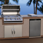 Cal Flame Kitchen Barbecue Island Outdoor Kitchen BBQ 801