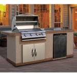 Cal Flame Kitchen Barbecue Island Outdoor Kitchen BBQ 810