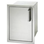 Fire Magic Flush Mounted Single Door W/ Dual Drawers
