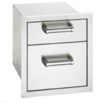 Fire Magic Flush Double Drawers