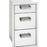 Fire Magic Flush Triple Drawers