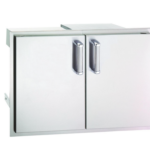 Fire Magic Premium Double doors w/ Trash Tray & Dual Drawers