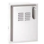 Fire Magic Premium Single Access Door w/ Tank Tray & Louvers