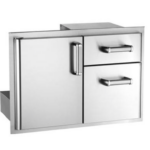 Fire Magic Premium 30" Door/Drawer Combo
