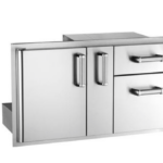 Fire Magic Premium 37" Door/Drawer Combo - With Platter Storage