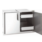 Fire Magic Premium 31" Double Doors w/ Dual Drawers