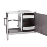 Fire Magic Premium 30" Double Doors w/ Trash & Dual Drawers