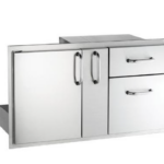 Fire Magic Select 37" Door/Drawer Combo - With Platter Storage