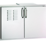 Fire Magic Select Double Doors- w/ Tank Tray & Dual Drawers