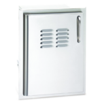 Fire Magic Select  Single Access Door w/ Tank Tray & Louvers