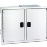 Fire Magic Legacy Double Doors w/ Trash & Dual Drawers