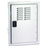Fire Magic Legacy Single Access Door w/ Tank Tray & Louvers