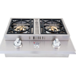 Lion Double Side Burner