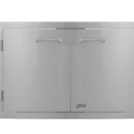 Lion Double Door w/ Towel Rack