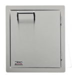 Lion Vertical Door w/ Towel Rack