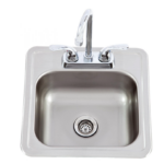Lion Stainless Steel Sink & Faucet