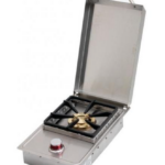 Cal Flame Stainless Steel Deluxe Single Side Burner