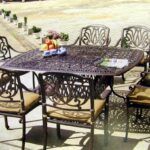 Darlee Elisabeth Patio Furniture Dining Set - Seats 8