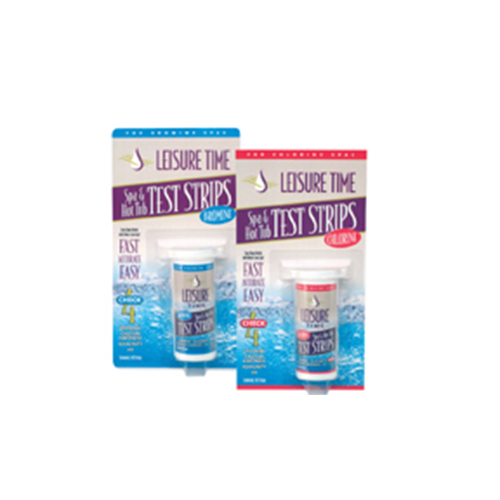 Hot Tub Chemical Balancing Kit With ScumBoat & Test Strips - PH, Alkalinity & Calcium Control