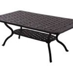 Darlee Series 30 Coffee Table 26" X 48" DL30-LB